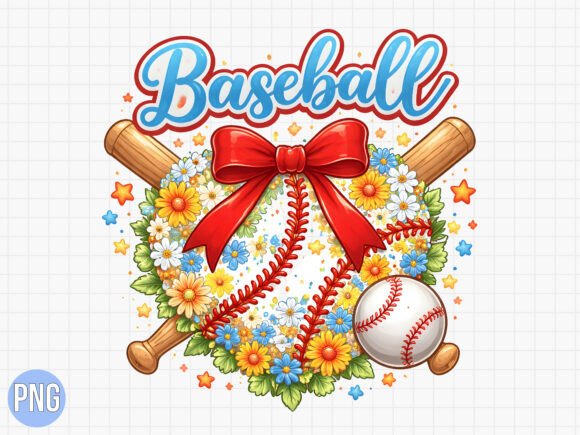 Download Daisy Floral Baseball Heart Bow PNG - Heart bow png Collection