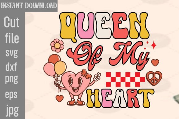 Download Queen of My Heart Retro - Premium Bundle